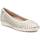 Zapatos Mujer Derbie & Richelieu Xti 14114704 Oro