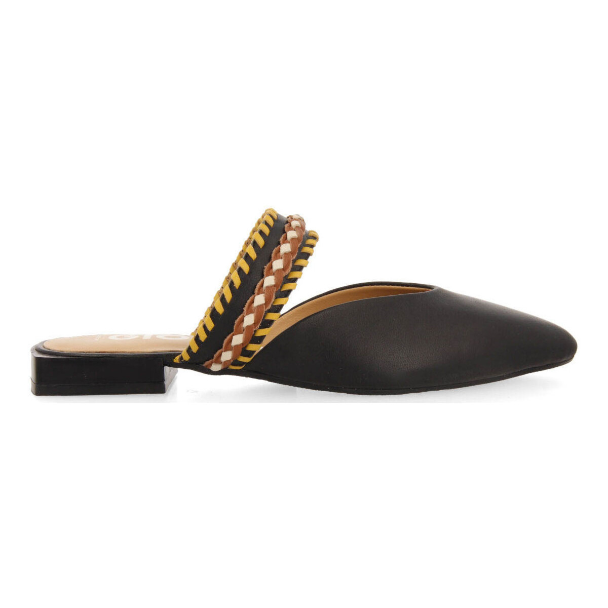 Zapatos Mujer Bailarinas-manoletinas Gioseppo bataan Negro