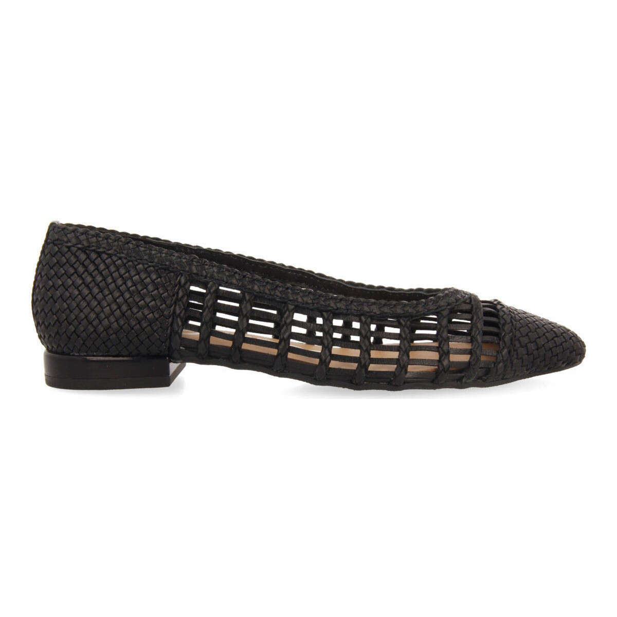 Zapatos Mujer Bailarinas-manoletinas Gioseppo sagada Negro