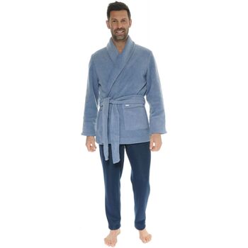 textil Hombre Pijama Pilus ALASKA Azul