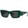 Relojes & Joyas Gafas de sol Prada Occhiali da Sole  PR13ZS 16D5S0 Verde
