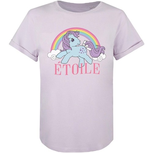 textil Mujer Camisetas manga larga My Little Pony Etoile Multicolor