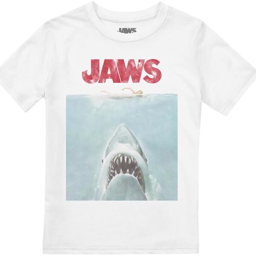 textil Niño Camisetas manga larga Jaws TV2024 Blanco