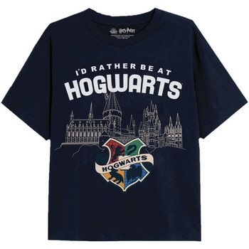 textil Niña Camisetas manga larga Harry Potter  Azul