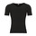 Ropa interior Hombre Camiseta interior Damart CLASSIC SHORT SLEEVE V-NECK T SHIRT GRADE 3 Negro