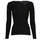 Ropa interior Mujer Camiseta interior Damart CLASSIC LONG SLEEVE TSHIRT GRADE 3 Negro