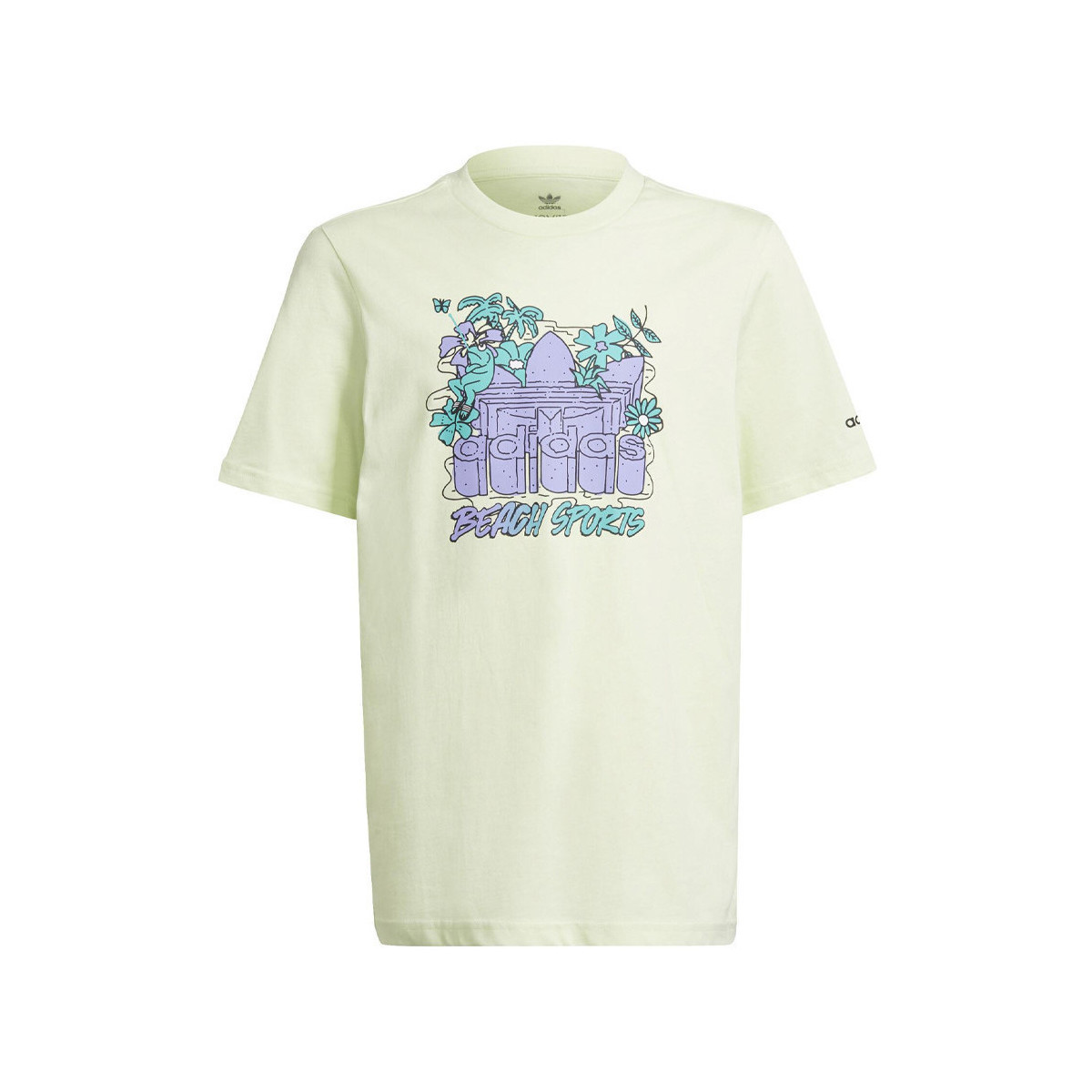 textil Niño Tops y Camisetas adidas Originals  Verde