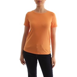 textil Mujer Camisetas manga corta Max Mara MULTIB Naranja