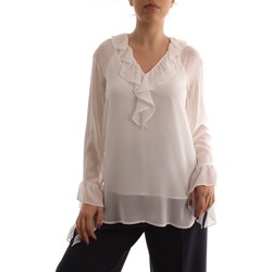 textil Mujer Camisas Maxmara Studio ALBATRO Blanco