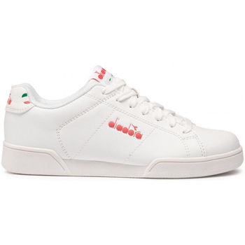 Zapatos Deportivas Moda Diadora Impulse i IMPULSE I C8865 White/Geranium Blanco