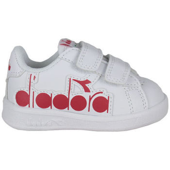 Zapatos Niños Deportivas Moda Diadora Game p bolder td 101.176276 01 Rojo