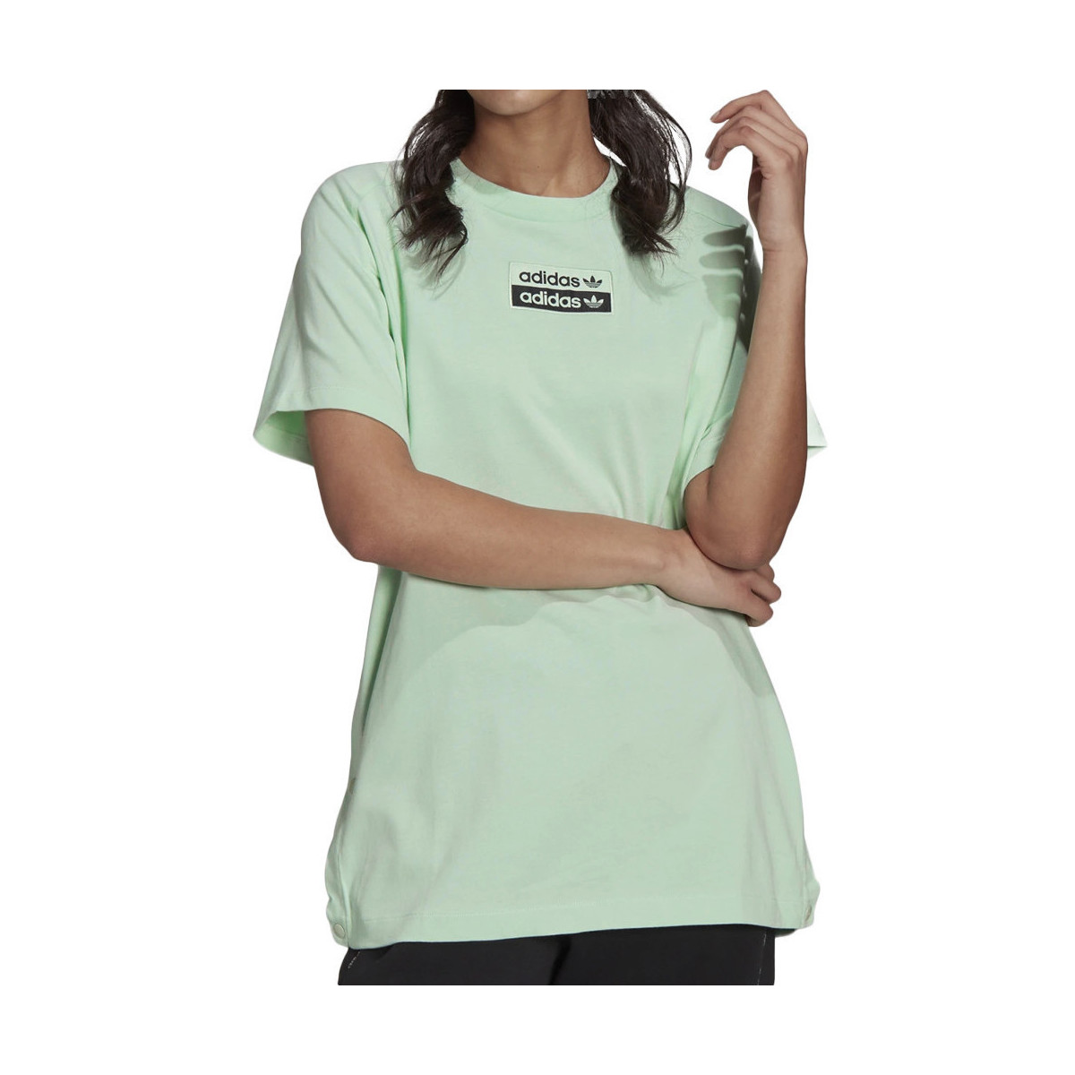 textil Mujer Tops y Camisetas adidas Originals  Verde