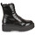 Zapatos Mujer Botas de caña baja Replay GWL63.C0064S003 Negro / Oro