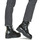 Zapatos Mujer Botas de caña baja Replay GWL63.C0064S003 Negro / Oro