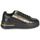 Zapatos Mujer Zapatillas bajas Replay GWZ4N.C0007S003 Negro / Oro