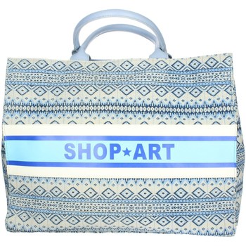 Bolsos Mujer Bolso Shop Art BAGS-5 Azul