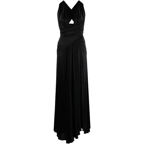 textil Mujer Vestidos largos Pinko 100662-A0NB Negro