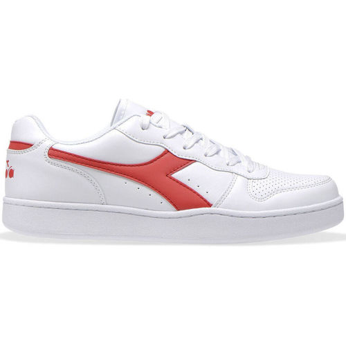 Zapatos Hombre Deportivas Moda Diadora 101.172319 01 C0673 White/Red Rojo