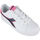 Zapatos Niños Deportivas Moda Diadora 101.173323 01 C8593 White/Black iris/Pink pas Blanco