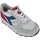 Zapatos Hombre Deportivas Moda Diadora 501.173290 01 C8465 White/True navy/Geranium Blanco
