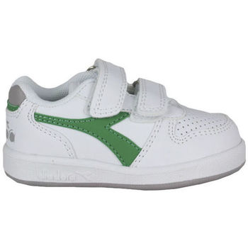 Zapatos Niños Deportivas Moda Diadora 101.173302 01 C1931 White/Peas cream Verde
