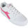 Zapatos Niños Deportivas Moda Diadora 101.175781 01 C2322 White/Hot pink Rosa