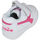 Zapatos Niños Deportivas Moda Diadora 101.175783 01 C2322 White/Hot pink Rosa