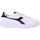 Zapatos Mujer Deportivas Moda Diadora GAME P STEP C0351 White/Black Negro