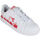 Zapatos Niños Deportivas Moda Diadora 101.176274 01 C0823 White/Ferrari Red Italy Rojo