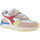 Zapatos Mujer Deportivas Moda Diadora JOLLY C9868 White/Evening sand/Hot co Multicolor