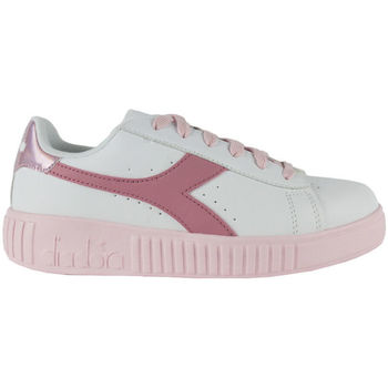 Zapatos Niños Deportivas Moda Diadora 101.176595 01 C0237 White/Sweet pink Rosa