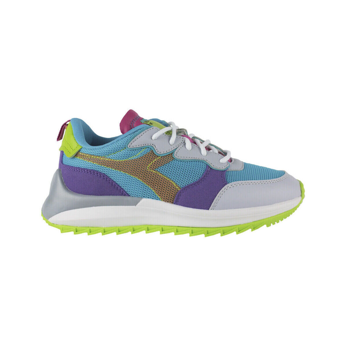 Zapatos Mujer Deportivas Moda Diadora 501.178302 01 C9869 Bl atoll/Deep lavander/Ha Multicolor