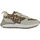 Zapatos Mujer Deportivas Moda Diadora 501.178617 C9995 Beaver fur/Parchment Beige