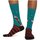 Accesorios Calcetines Jimmy Lion Calcetines  Human Cannon Ball Dark Acqua Verde
