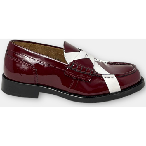 Zapatos Mujer Mocasín College LUCE1780X 3910 Rojo
