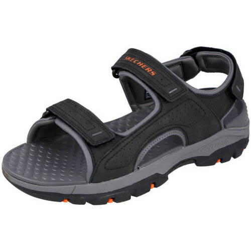 Zapatos Hombre Sandalias Skechers MD204105 Negro