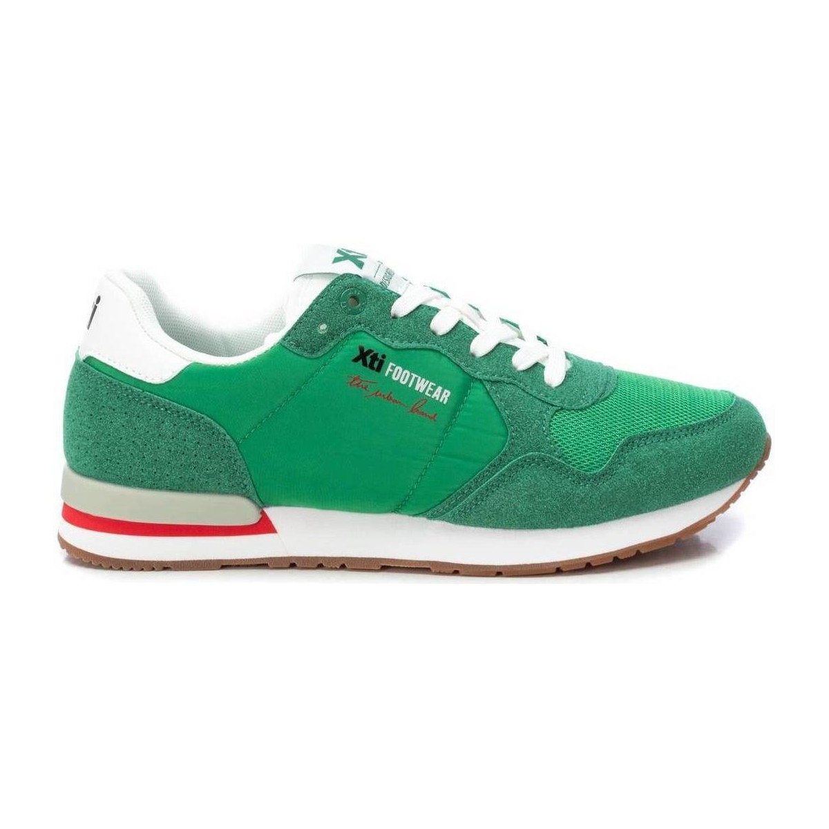 Zapatos Hombre Deportivas Moda Xti 14121101 Verde