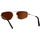 Relojes & Joyas Gafas de sol McQ Alexander McQueen Occhiali da Sole  MQ0392S 002 Oro