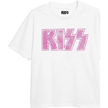 textil Niña Camisetas manga larga Kiss TV2000 Negro