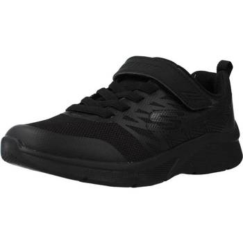 Zapatos Niño Zapatillas bajas Skechers MICROSPEC Negro