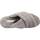 Zapatos Mujer Pantuflas Tommy Hilfiger COMFY HOME SLIPPERS WITH Gris