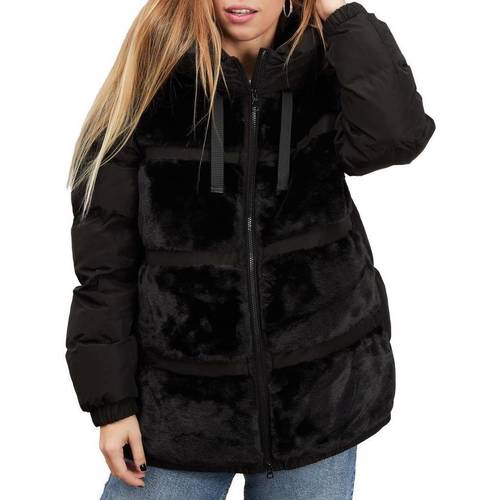 textil Mujer Chaquetas Geox W RAWELLE BOMBER Negro