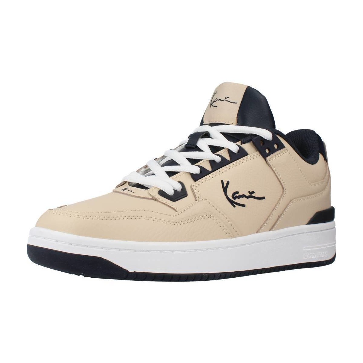 Zapatos Hombre Deportivas Moda Karl Kani K 89 LXRY PRM Beige