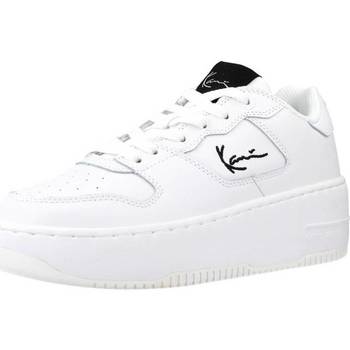 Zapatos Mujer Deportivas Moda Karl Kani K 89 UP HEEL Blanco