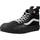 Zapatos Mujer Deportivas Moda Vans UA SK8-HI MTE-2 Negro