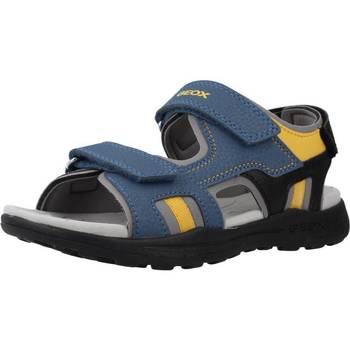 Zapatos Niño Sandalias Geox J VANIETT BOY B Azul