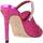 Zapatos Mujer Zapatos de tacón Kurt Geiger London DUKE CRYSTAL Rosa