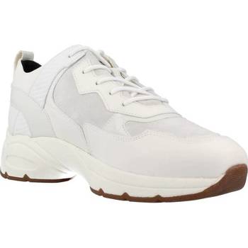 Zapatos Mujer Deportivas Moda Geox D ALHOUR Blanco