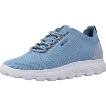 Zapatos Mujer Deportivas Moda Geox D SPHERICA A Azul