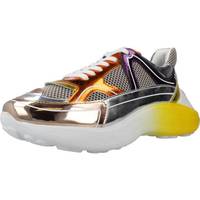 Zapatos Mujer Deportivas Moda Love Moschino SNEAKERD RUNNING60 Multicolor